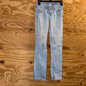 Hollister Straight Leg Jeans